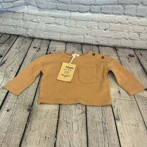 Dear Hayden Tan Long Sleeve Shirt